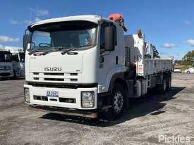 2012 Isuzu FVZ 1400 Crane Tipper Day Cab - picture1' - Click to enlarge