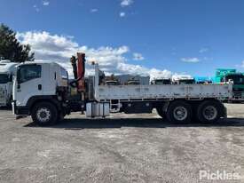 2012 Isuzu FVZ 1400 Crane Tipper Day Cab - picture2' - Click to enlarge