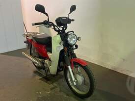 Honda Supercub - picture0' - Click to enlarge