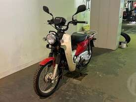 Honda Supercub - picture0' - Click to enlarge