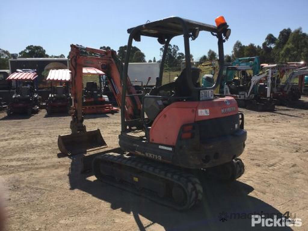 Used 2013 Kubota 2013 Kubota KX713 Super Series Excavator Rubber
