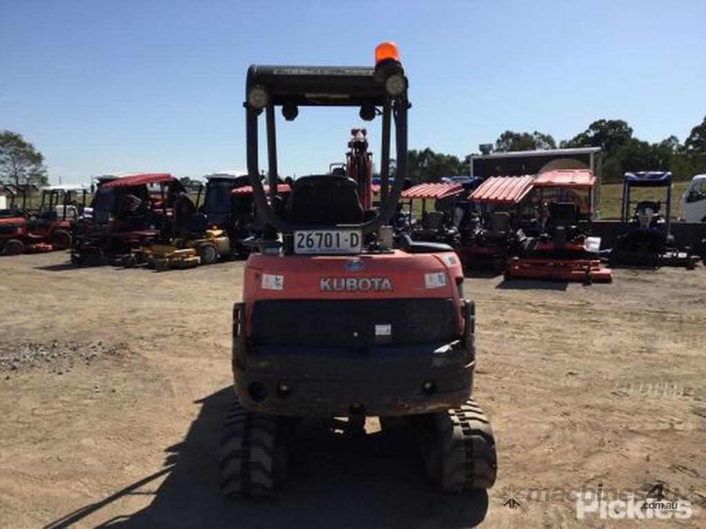 Used 2013 Kubota 2013 Kubota KX713 Super Series Excavator Rubber