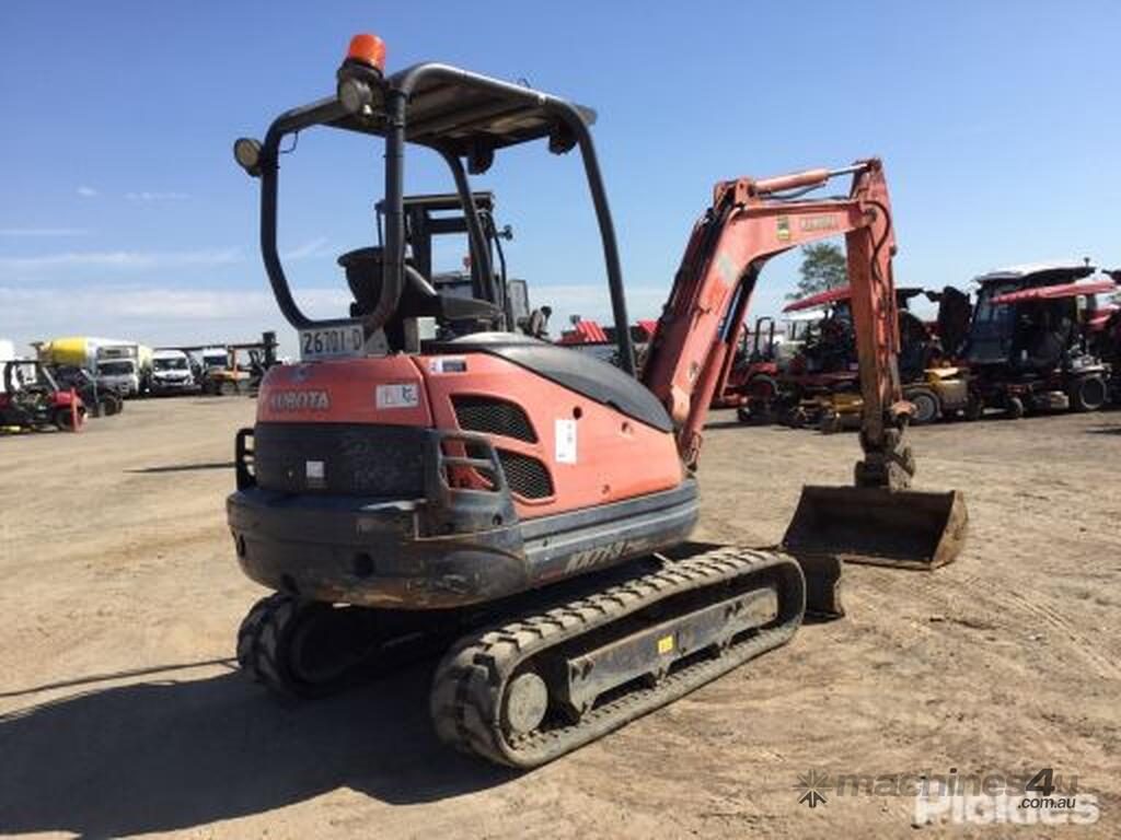Used 2013 Kubota 2013 Kubota KX713 Super Series Excavator Rubber