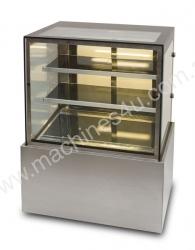 caption Anvil DSV0760 Cake Display Straight Glass (610lt)