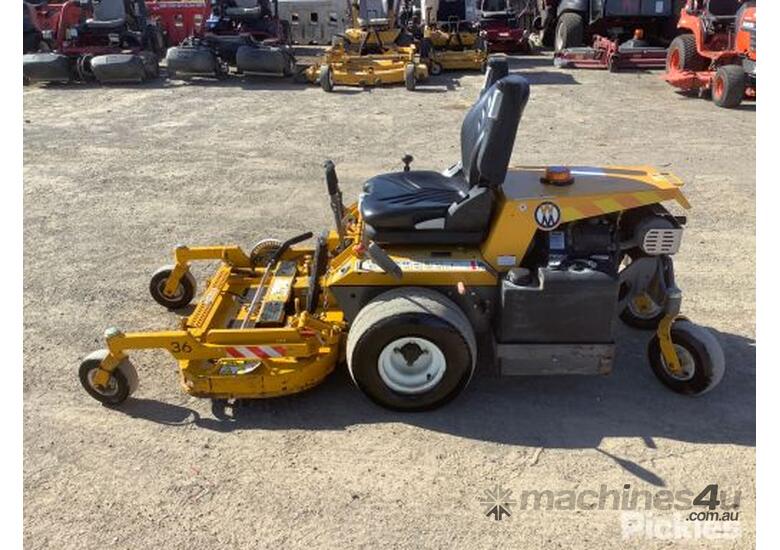 Used walker Walker MB23I-16 Zero Turn Ride On Mower Zero Turn Mowers in ...