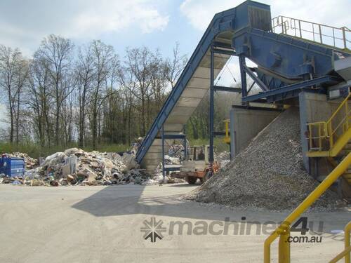 SPALECK Recycling Waste Screen - Recycling of All Material Types