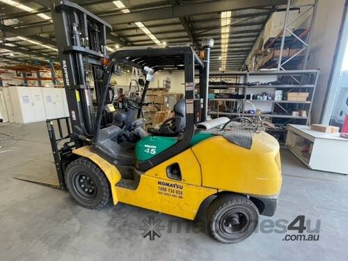 2013 4.5 tonne Komatsu Forklift