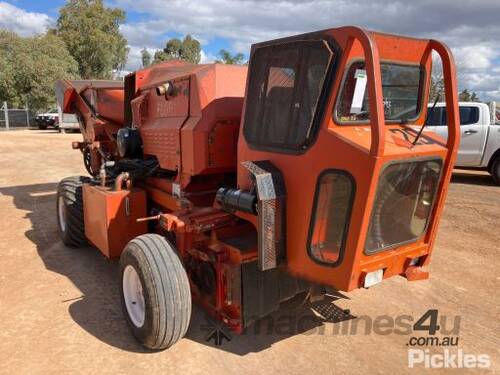 Flory Industries Self Propelled Harvester