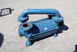 Two Stage Liquid Ring Vacuum Pump - Pompetravaini