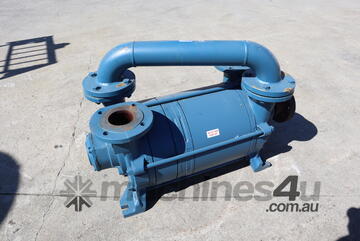 Two Stage Liquid Ring Vacuum Pump - Pompetravaini