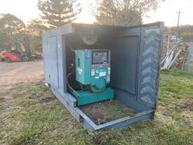 2007 Cummins power generation 90kva generator non-operational - picture0' - Click to enlarge