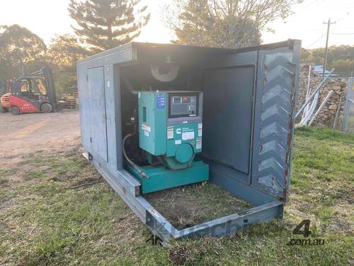 2007 Cummins power generation 90kva generator non-operational