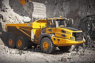 Bell  -B40E Dump Truck