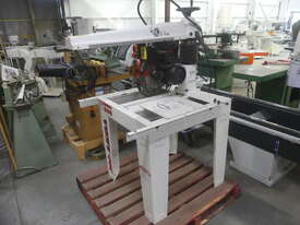 Leda 350mm 4.5hp radial arm saw - picture1' - Click to enlarge