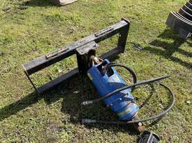 Himac Hydraulic Post Hole Digger - picture0' - Click to enlarge