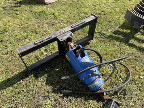 Himac Hydraulic Post Hole Digger