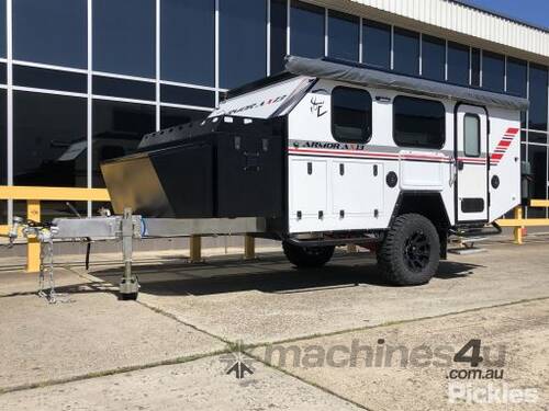 2023 Green Pty Ltd Armor AX13 Single Axle Caravan