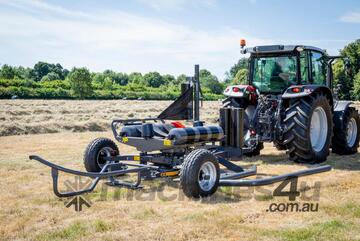 MF TW Series | Trailed Round Baler Wrapper