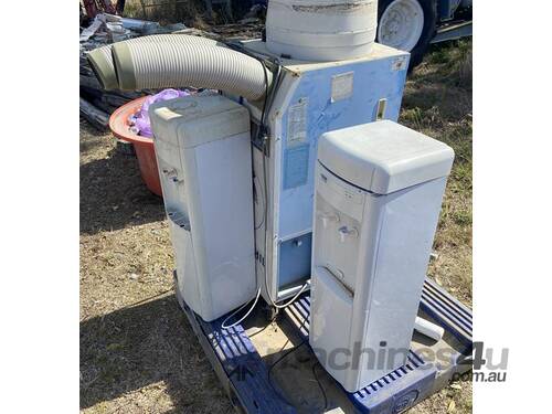 Airrex AC Unit & 2 x Water Coolers 