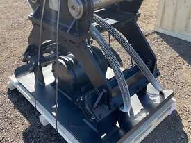 Hydraulic Plate Compactor Excavator Attachment - picture2' - Click to enlarge
