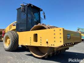 2014 Caterpillar CS78B Articulated Smooth Drum Roller With Padfoot Shells - picture0' - Click to enlarge