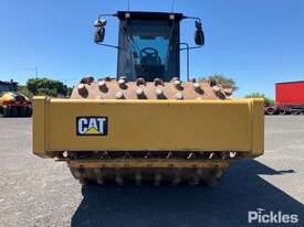 2014 Caterpillar CS78B Articulated Smooth Drum Roller With Padfoot Shells - picture0' - Click to enlarge