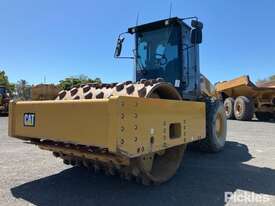 2014 Caterpillar CS78B Articulated Smooth Drum Roller With Padfoot Shells - picture1' - Click to enlarge