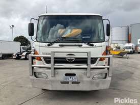 2006 Hino FM1J Tipper Tray Top Crane Truck - picture0' - Click to enlarge