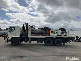 2006 Hino FM1J Tipper Tray Top Crane Truck - picture2' - Click to enlarge