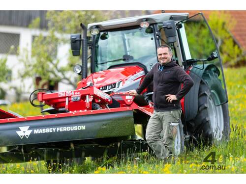 caption MF Disc Mowers MF DM 9314 EL TL-KCB