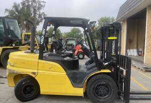 4.5 tonne Hyundai Forklift For Sale