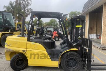 4.5 tonne Hyundai Forklift For Sale