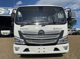 2022 Foton Aumark S BJ1088 White Tray Truck 3.8L - picture0' - Click to enlarge