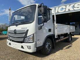 2022 Foton Aumark S BJ1088 White Tray Truck 3.8L - picture1' - Click to enlarge