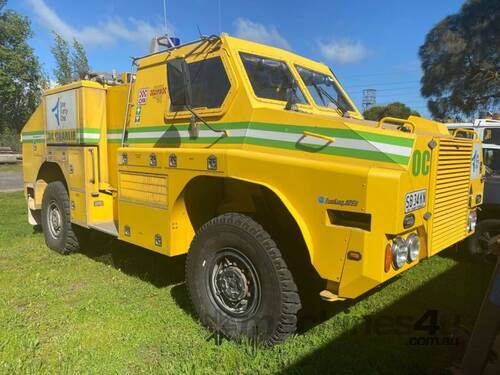 caption 2004 FireKing SPFV Forestry Fire Appliance