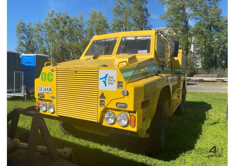 caption 2004 FireKing SPFV Forestry Fire Appliance
