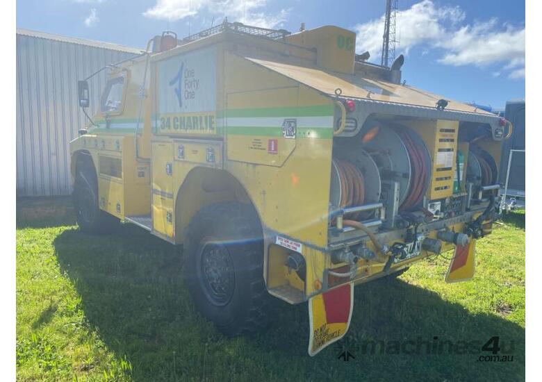 caption 2004 FireKing SPFV Forestry Fire Appliance