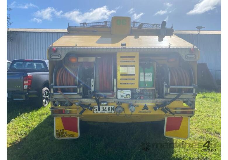 caption 2004 FireKing SPFV Forestry Fire Appliance