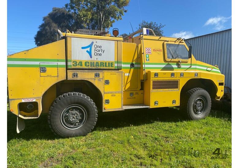 2004 FireKing SPFV Forestry Fire Appliance