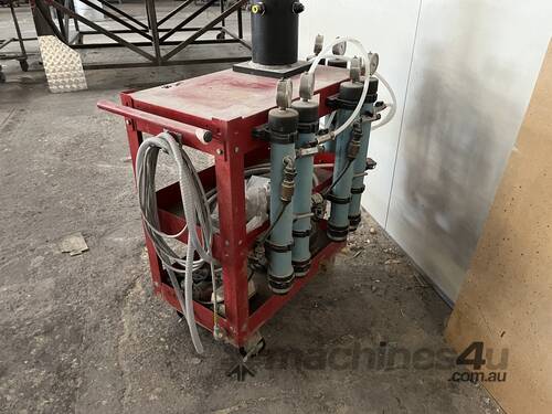 Mobile Vacuum Pump