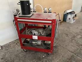 Mobile Vacuum Pump - picture0' - Click to enlarge