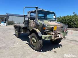 1989 Mercedes Benz Unimog UL1700L Dropside 4x4 Cargo Truck - picture0' - Click to enlarge