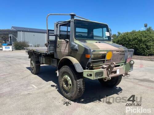 1989 Mercedes Benz Unimog UL1700L Dropside 4x4 Cargo Truck