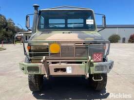 1989 Mercedes Benz Unimog UL1700L Dropside 4x4 Cargo Truck - picture0' - Click to enlarge