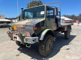 1989 Mercedes Benz Unimog UL1700L Dropside 4x4 Cargo Truck - picture1' - Click to enlarge