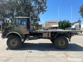 1989 Mercedes Benz Unimog UL1700L Dropside 4x4 Cargo Truck - picture2' - Click to enlarge