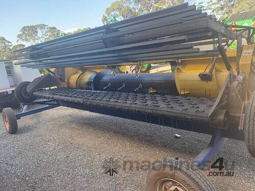 caption 2013 Phillbourne Roller Down Combine Platforms
