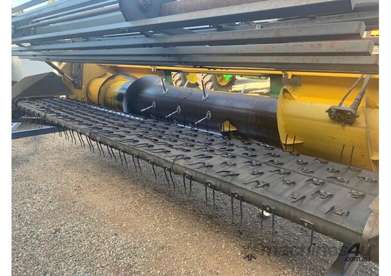 caption 2013 Phillbourne Roller Down Combine Platforms