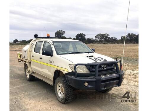 2010 TOYOTA Hilux Dual Cab Utility