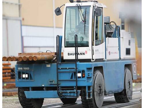 caption BAUMANN GXS250 Sideloader * EXCELLENCE IN ITALIAN ENGINEERING *